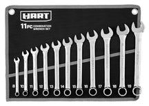 11 PC. MM Combo Wrench Set