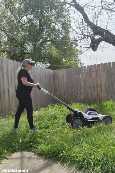 40V 20" Battery Powered Brushless Push Mower Kit