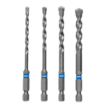 Picture of 4 PC. Hex Masonry Bit Set