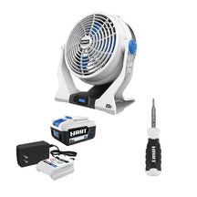 Picture of 20V 2-Speed 7.5" Cordless Fan Bundle