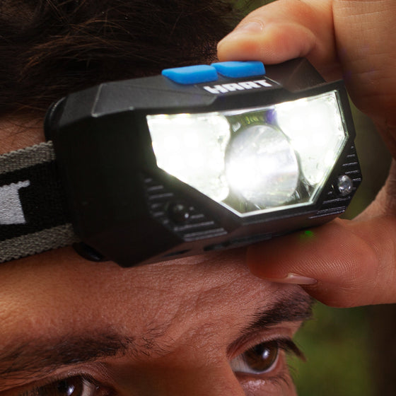 Spot & Flood Beam LED Headlamp