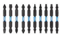 10 PC. Double-Ended Impact Drive Set