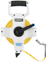 100' Open Reel Long Tape Measure