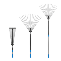 15-Tine Adjustable Leaf Rake