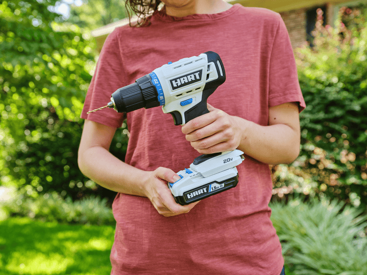 20V 1/2" Cordless Drill/Driver (Battery and Charger Not Included)