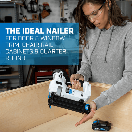 20V 18GA 2" Cordless Brad Nailer Kit