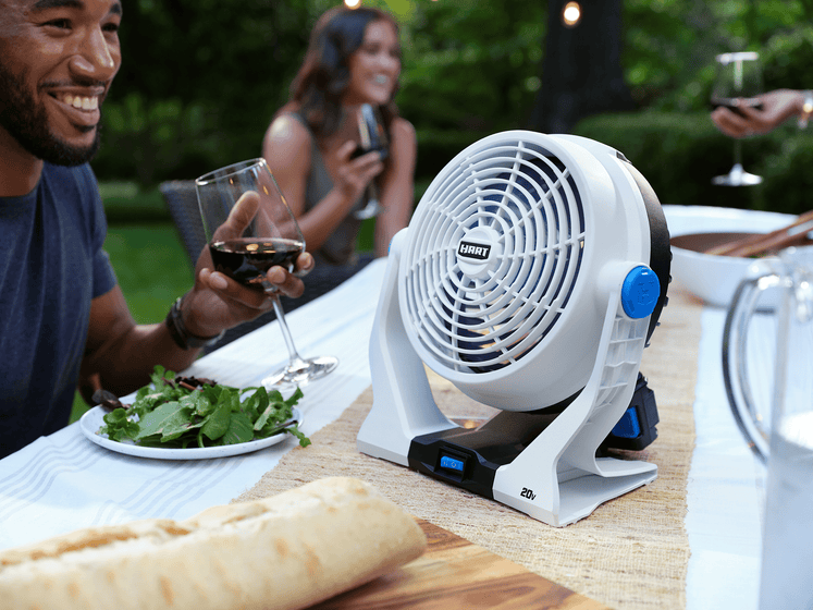 20V 2-Speed 7.5" Cordless Fan (Battery Not Included)