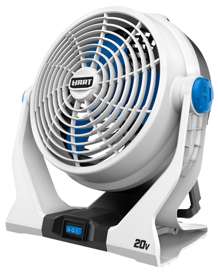 20V 2-Speed 7.5" Cordless Fan (Battery Not Included)