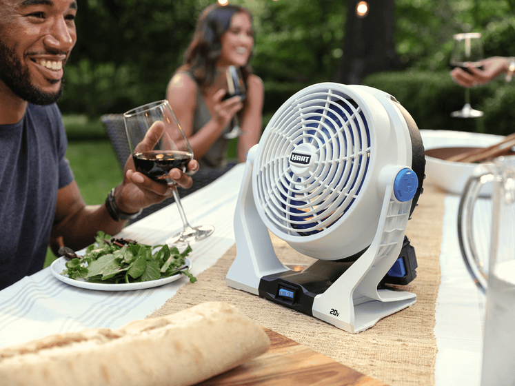 20V 2-Speed 7.5" Cordless Fan (Battery Not Included)