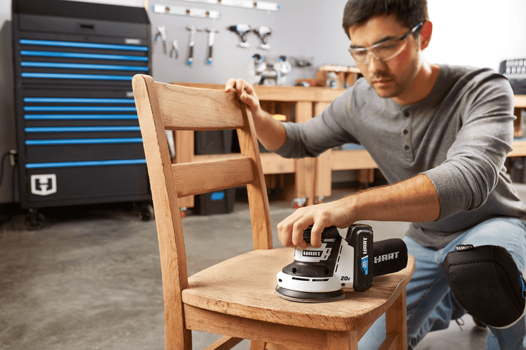 20V 5" Cordless Orbital Sander Kit