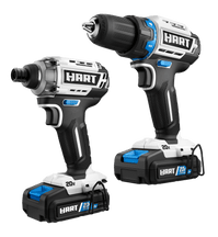 20V Brushless 1/2" Drill/Driver & Impact Driver Combo Kit