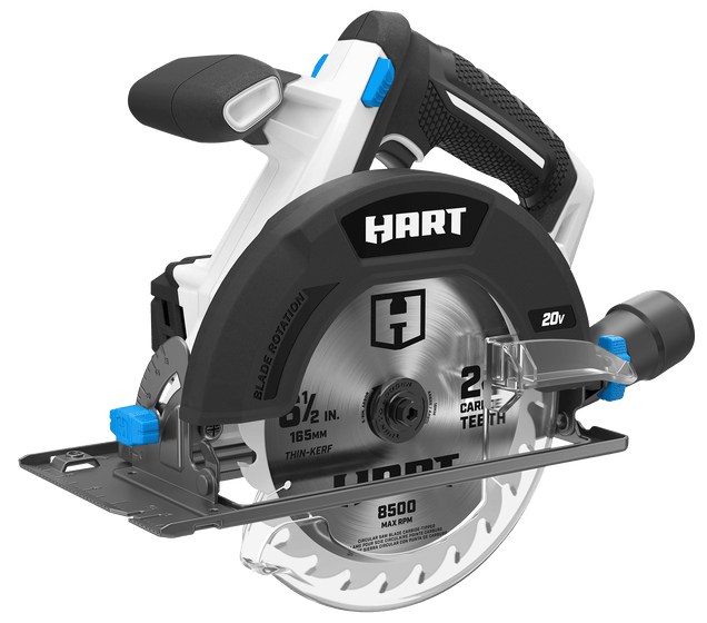 20V Cordless 3-Tool Combo Kit (1/2" Drill/Driver, 6-1/2" Circular Saw, LED Light, (1) 1.5Ah Lithium-Ion Battery, (1) 4.0Ah Lithium-Ion Battery)