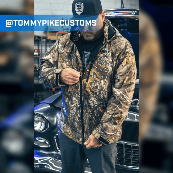 20V Cordless Heated Camo Jacket Kit