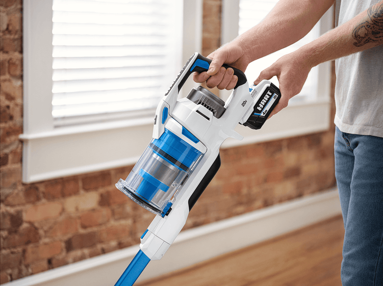 20V Cordless Stick Vacuum with Brushless Motor Technology - Gen 2