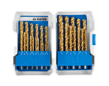 29 PC. Titanium Drill Bit Set