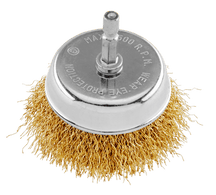 3" Coarse Wire Cup Brush