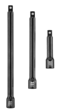 3 PC. 3/8" Drive Impact Extension Bar Set