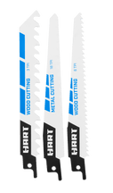 3 PC. All Purpose Reciprocating Saw Blades