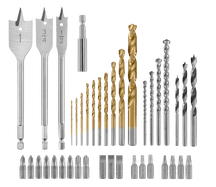 40 PC. Drill & Drive Set