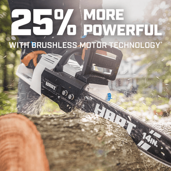 40V 14" Cordless Brushless Chainsaw Kit