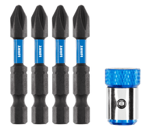 5 PC. Impact Drive Bit Set - PH2