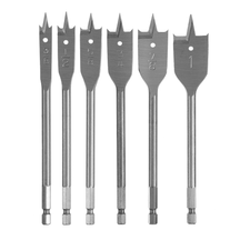 6pc Spade Bit Set