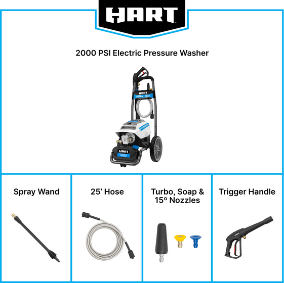 Hart Tools HW142112VNM -_WITB_2000psi_pressure_washer