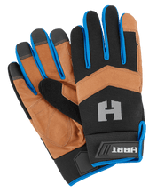 Leather Palm Gloves - Extra Large