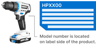 HART tools model number